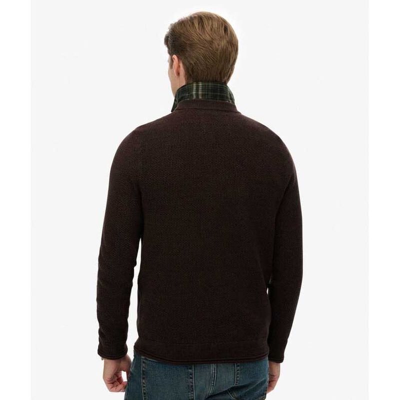 Superdry Lw Cotton Texture Jumper image number 1